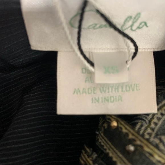 Camilla Wise Wing Maxi dress in size XS - Picture 11 of 15